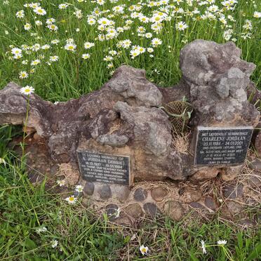 JORDAAN A. 1927-1994 :: JORDAAN Charlene 1984-2001