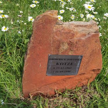 KOTZE Frederick Johannes 1902-1998