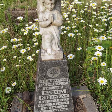 KROUWKAM Mariana 1963-1964