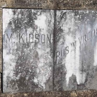 KIDSON M.