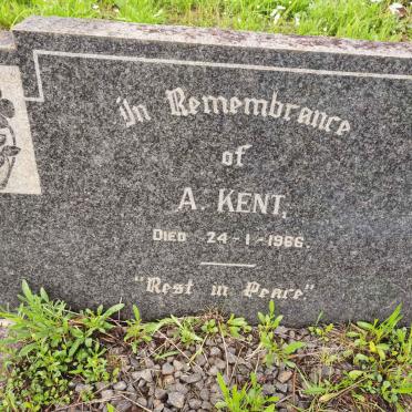 KENT A. -1966