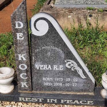 KOCK Vera R.E., de 1973-2008