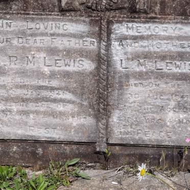 LEWIS G.R.M. -1941 &amp; L.M. -1941