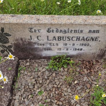 LABUSCHAGNE J.C. nee ELS 1903-1948