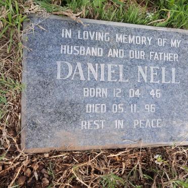 NELL Daniel 1946-1996