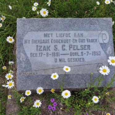 PELSER Izak S.C. 1891-1952