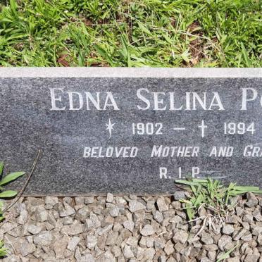 POTE Edna Selina 1902-1994