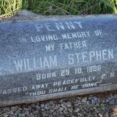 PENNY William Stephen 1888-1983