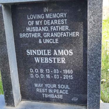 RABULA Sindile Amos Webster 1960-2015