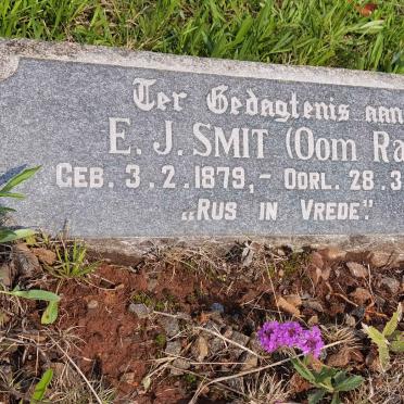 SMIT E.J. 1879-1966