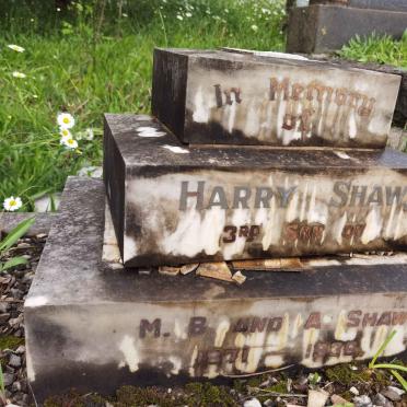 SHAW Harry 1871-1936