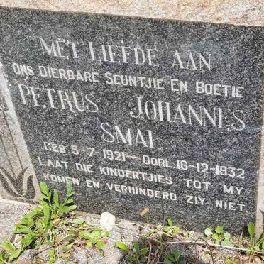 SMAL Petrus Johannes 1921-1932
