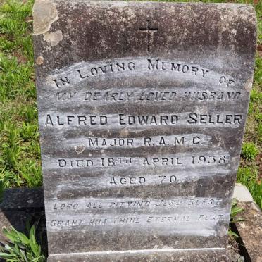SELLER Alfred Edward -1938
