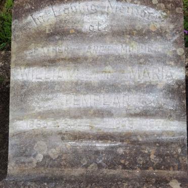 TEMPLAR William 1865-19?? &amp; Maria 18?9-1928