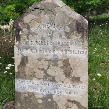 THOMSOM John Rodger 1824-1882