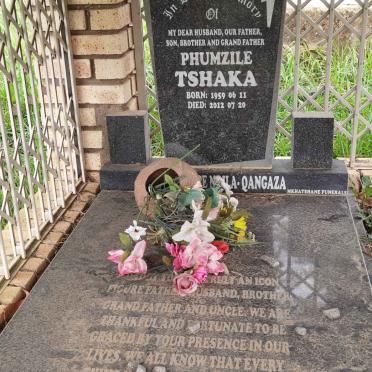 TSHAKA Phumzile 1959-2012