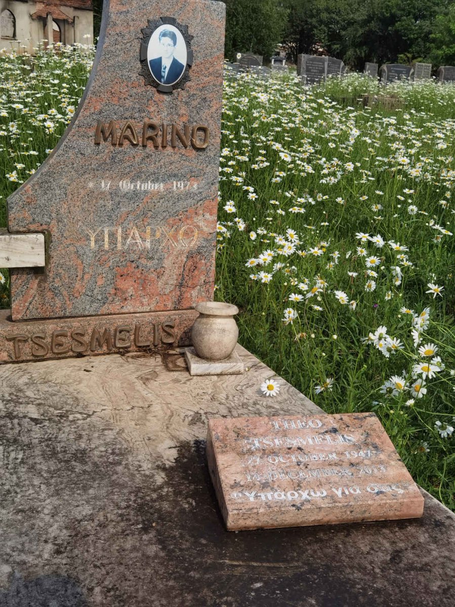 TSESMELIS Marino 1973-1999
