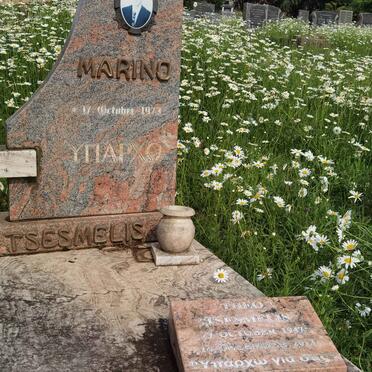 TSESMELIS Marino 1973-1999