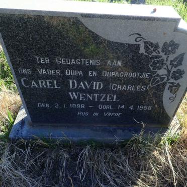 WENTZEL Carel David 1898-1988