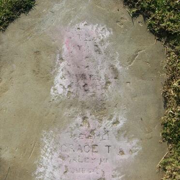 THOMAS James Stewart -1856 &amp; Ann Grace MORLEY -1846