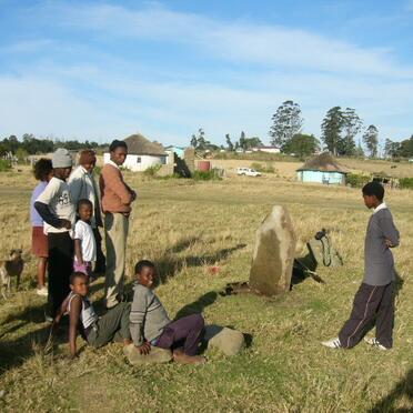 Eastern Cape, MQANDULI district, Wilo, Morley Wesleyan Mission cemetery