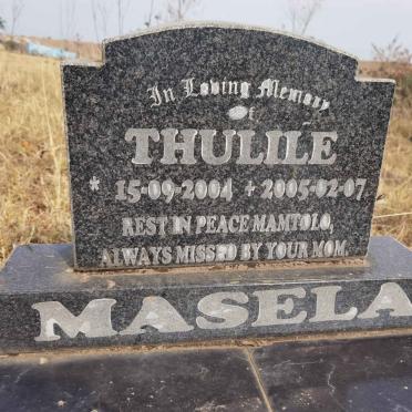 MASELA Thulile 2004-2005