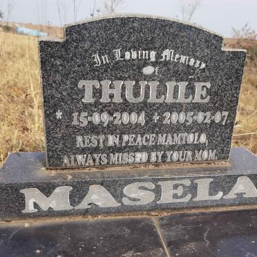 MASELA Thulile 2004-2005