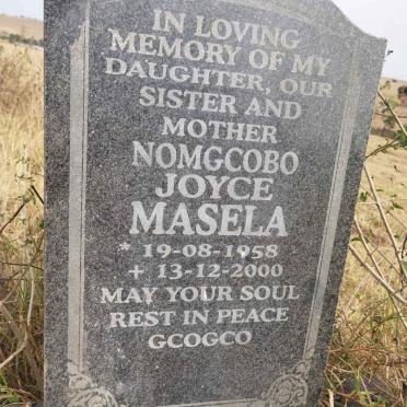 MASELA Nomgcobo Joyce 1958-2000