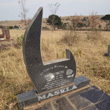 MASELA Ph??diwe Pheliwe 1964-2005
