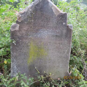 Eastern Cape, MACLEAR district, Ugie, Camadra 291, farm cemetery