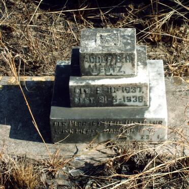 LENTZ Adolf B.H. 1937-1938