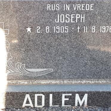ADLEM Joseph 1905-1976