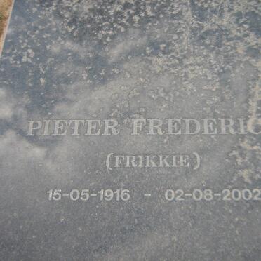 AUCAMP Pieter Frederick 1916-2002 &amp; Hester Helena PRETORIUS 1921-2006