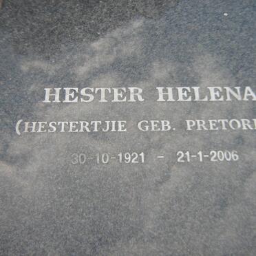 AUCAMP Pieter Frederick 1916-2002 &amp; Hester Helena PRETORIUS 1921-2006