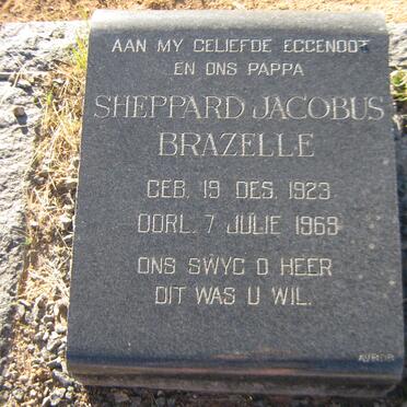 BRAZELLE Sheppard Jacobus 1923-1969