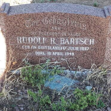 BARTSCH Rudolf R. 1867-1949