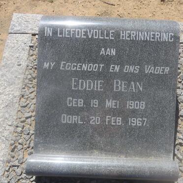 BEAN Eddie 1908-1967