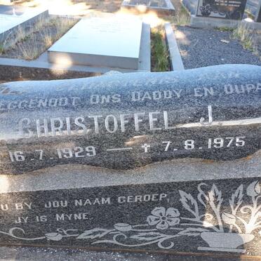 COETZEE Christoffel J. 1929-1975