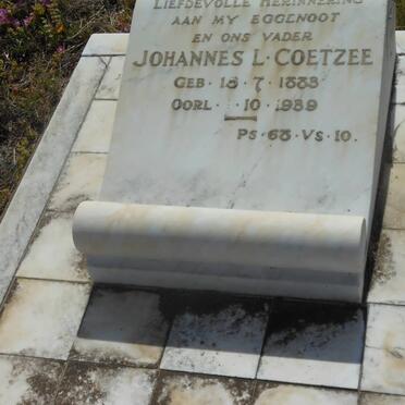 COETZEE Johannes L. 1883-1939