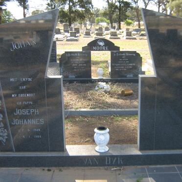DYK Joseph Johannes, van 1949-1984
