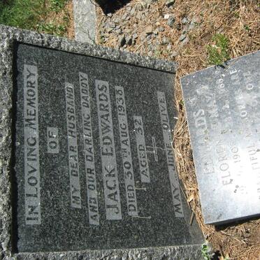 EDWARDS Jack -1938 &amp; Florence May -1988