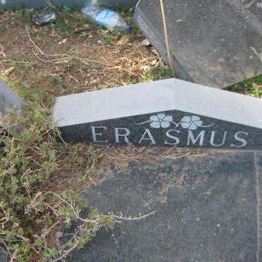 ERASMUS Pieter Abraham Richter 1918-1980