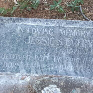 EVERY Jessie S. nee WILMOT 1887-1962