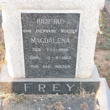FREY Magdalena 1896-1963