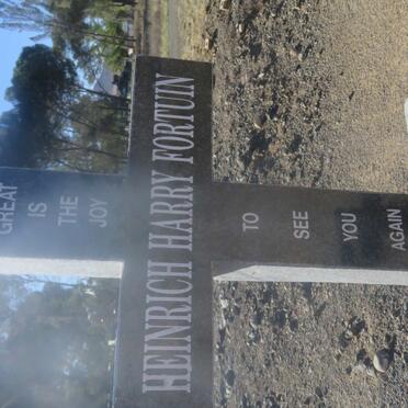 FORTUIN Heinrich Harry