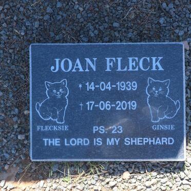 FLECK Joan 1939-2019