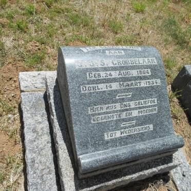 GROBBELAAR J.J.S. 1864-1934