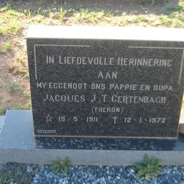 GERTENBACH Jacques J.T. 1911-1972