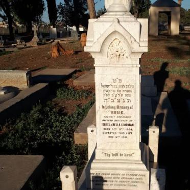GOODMAN Rosie 1904-1911