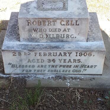 GELL Robert -1906